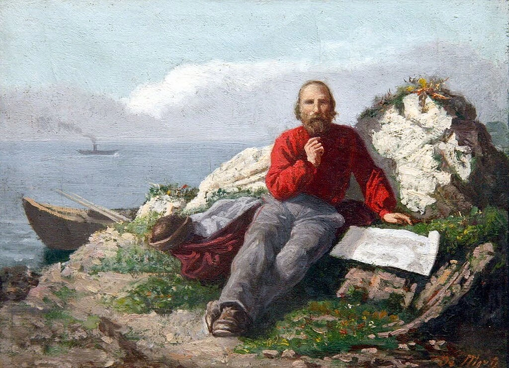 Garibaldi a Caprera